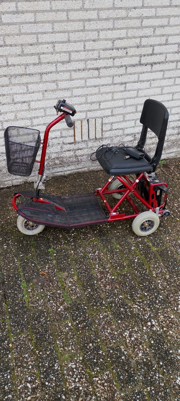 Scootmobiel opvouwbaar, Ophalen, Gebruikt, Elektrische rolstoel