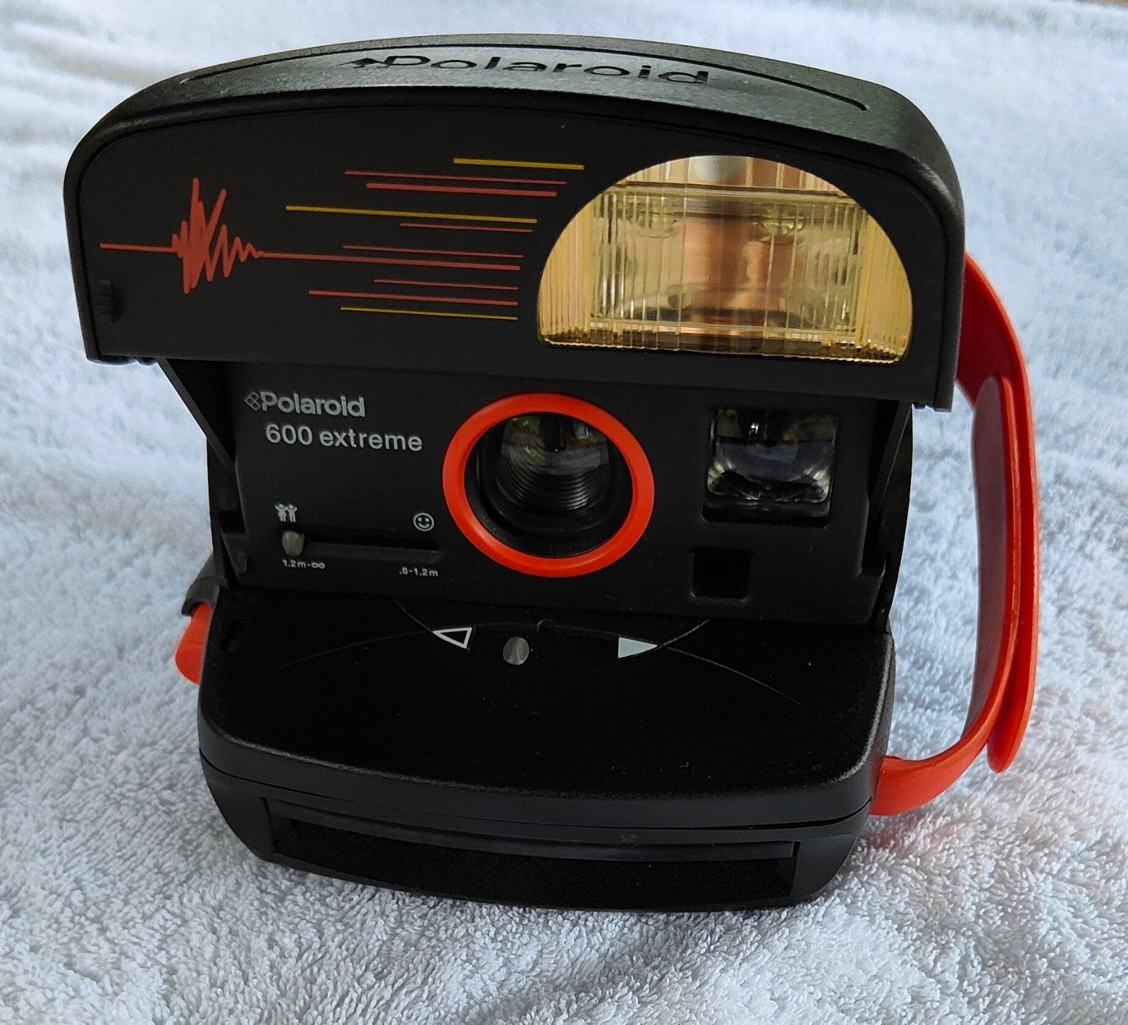 Polaroid 600 Extreme Instant Camera - Vintage, Ophalen of Verzenden, Gebruikt, Polaroid, Polaroid