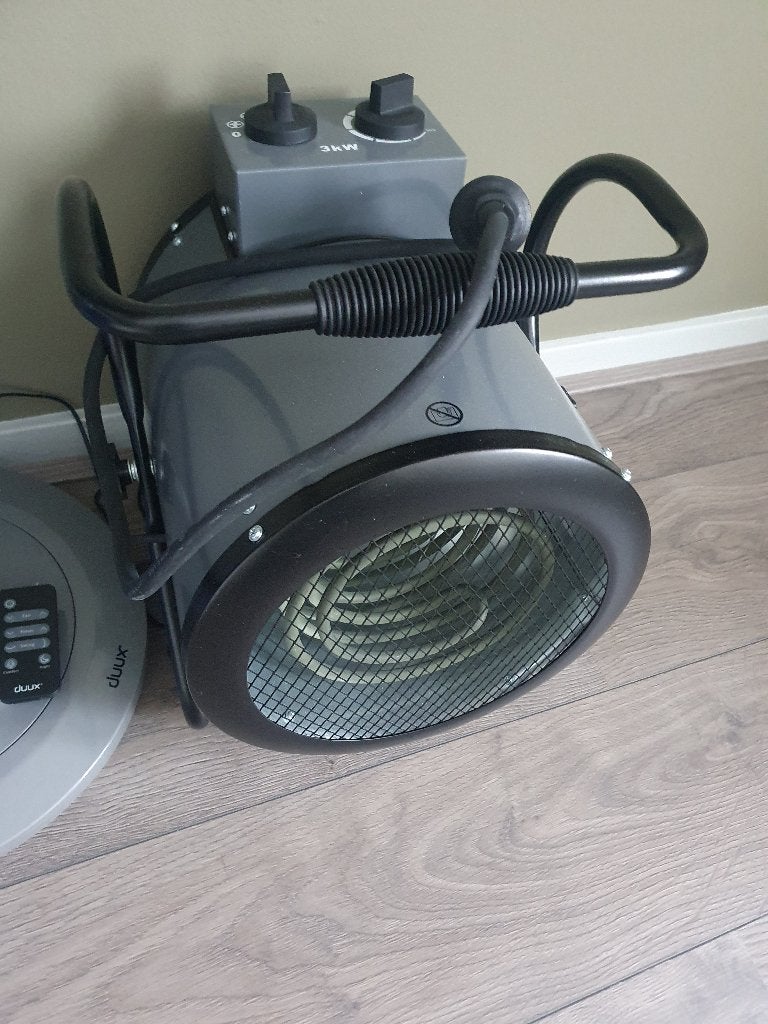 Warmte kanon nieuw, Ophalen, Minder dan 30 cm, Hoog rendement (Hr), Minder dan 60 cm