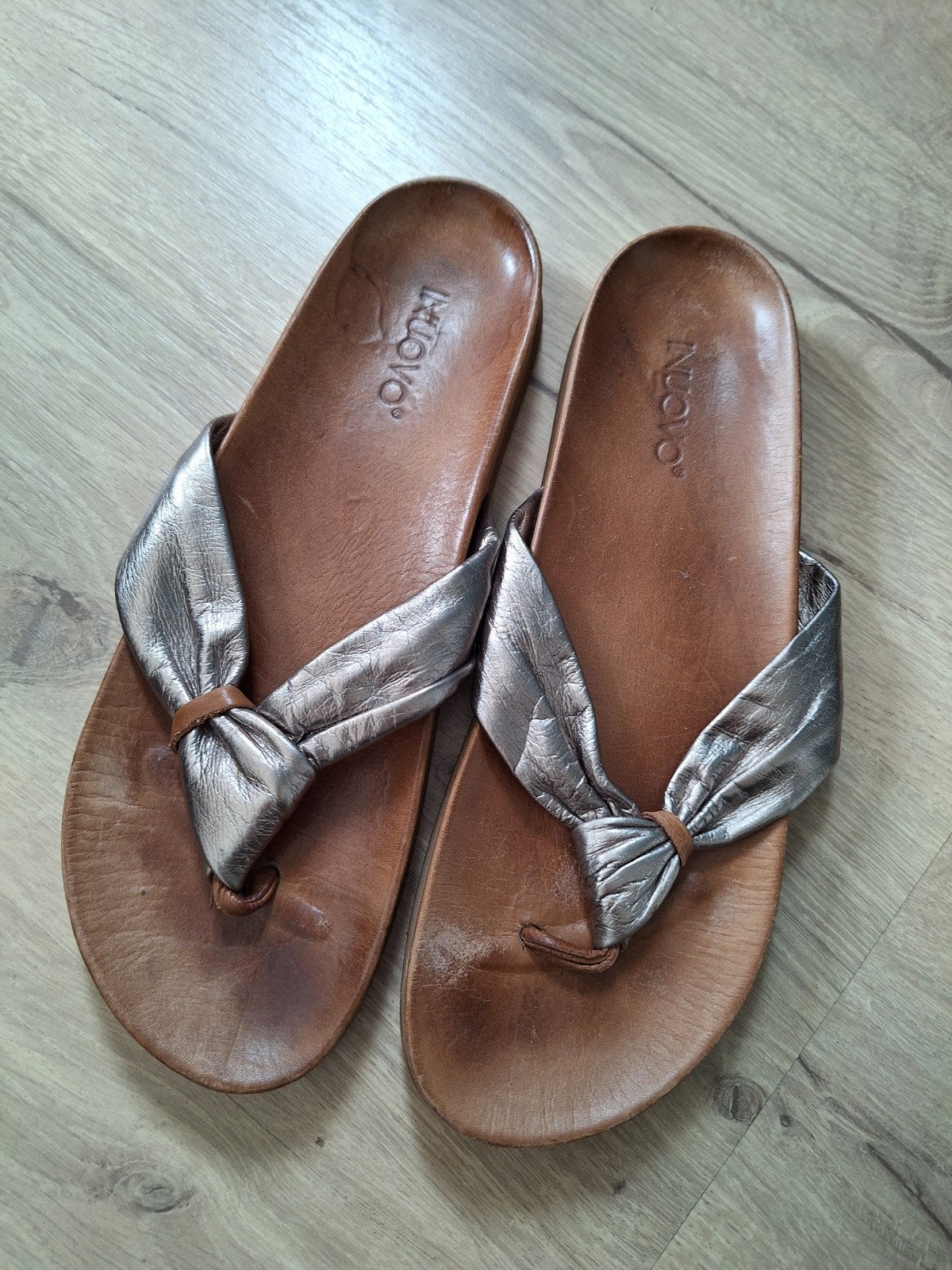 Sandalen maat, Overige kleuren, Inuovo, Zo goed als nieuw, Sandalen of Muiltjes