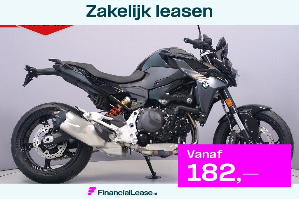 BMW F 900 R, Bedrijf, Naked bike