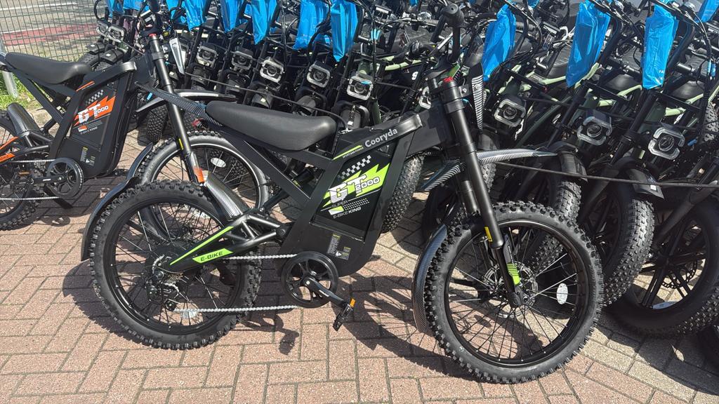Cooryda GT2000 E-bike - Nieuwstaat voor slechts 1100 euro, Overige merken, Ophalen of Verzenden, Zo goed als nieuw, 51 tot 55 cm