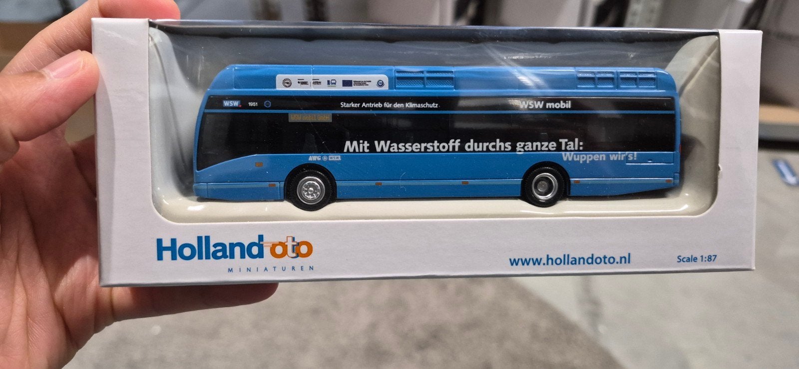 Holland Oto WSW Mobil Bus 1:87, Onbekend, Nieuw, Ophalen of Verzenden, Holland Oto