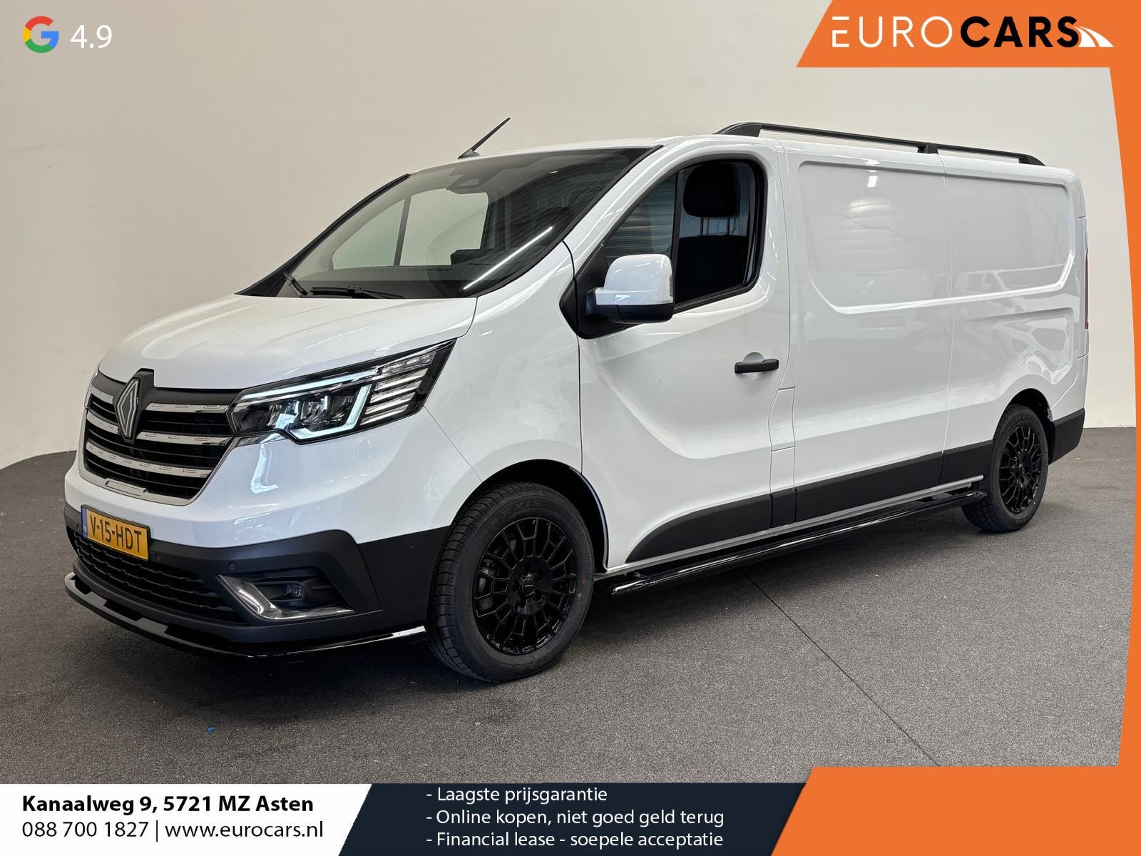 Renault Trafic 2.0 Blue dCi 150PK L2H1 EC Sport Edition Auto, Auto's, Bestelauto's, 1803 kg, Stof, Gebruikt, 4 cilinders