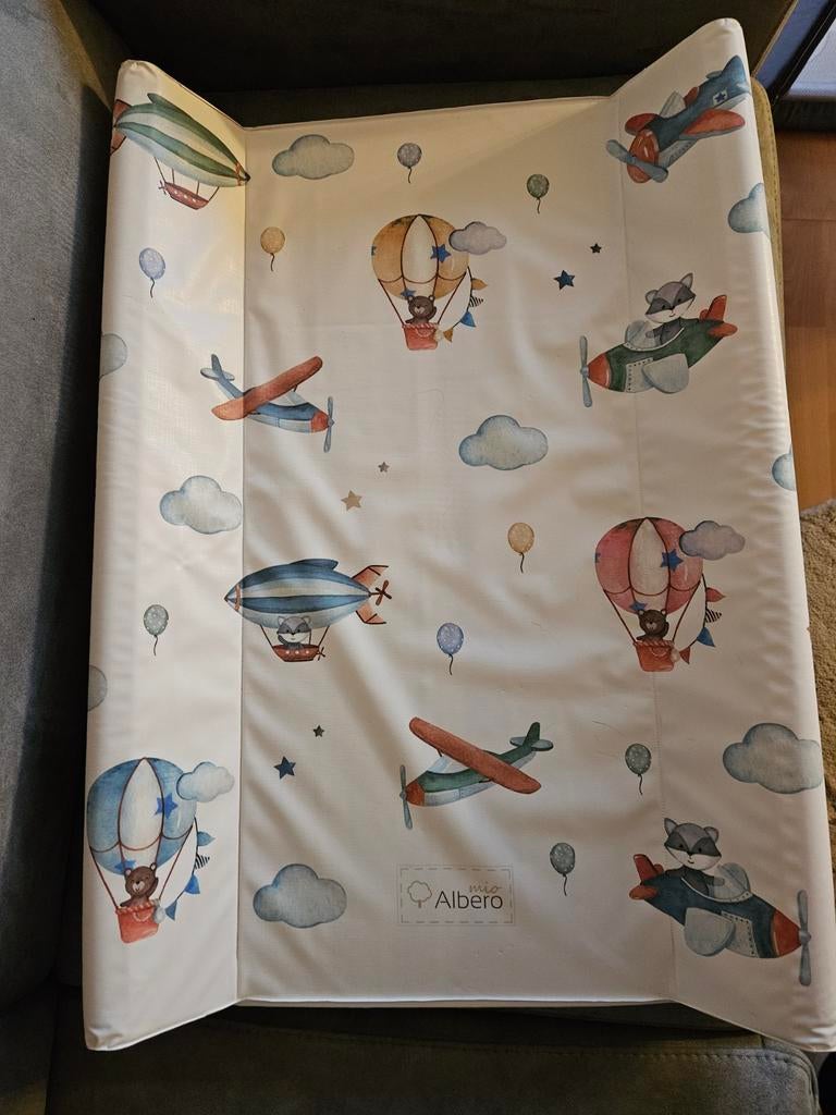 Aankleedkussen, Ophalen, Jongetje of Meisje, Wit, Zo goed als nieuw