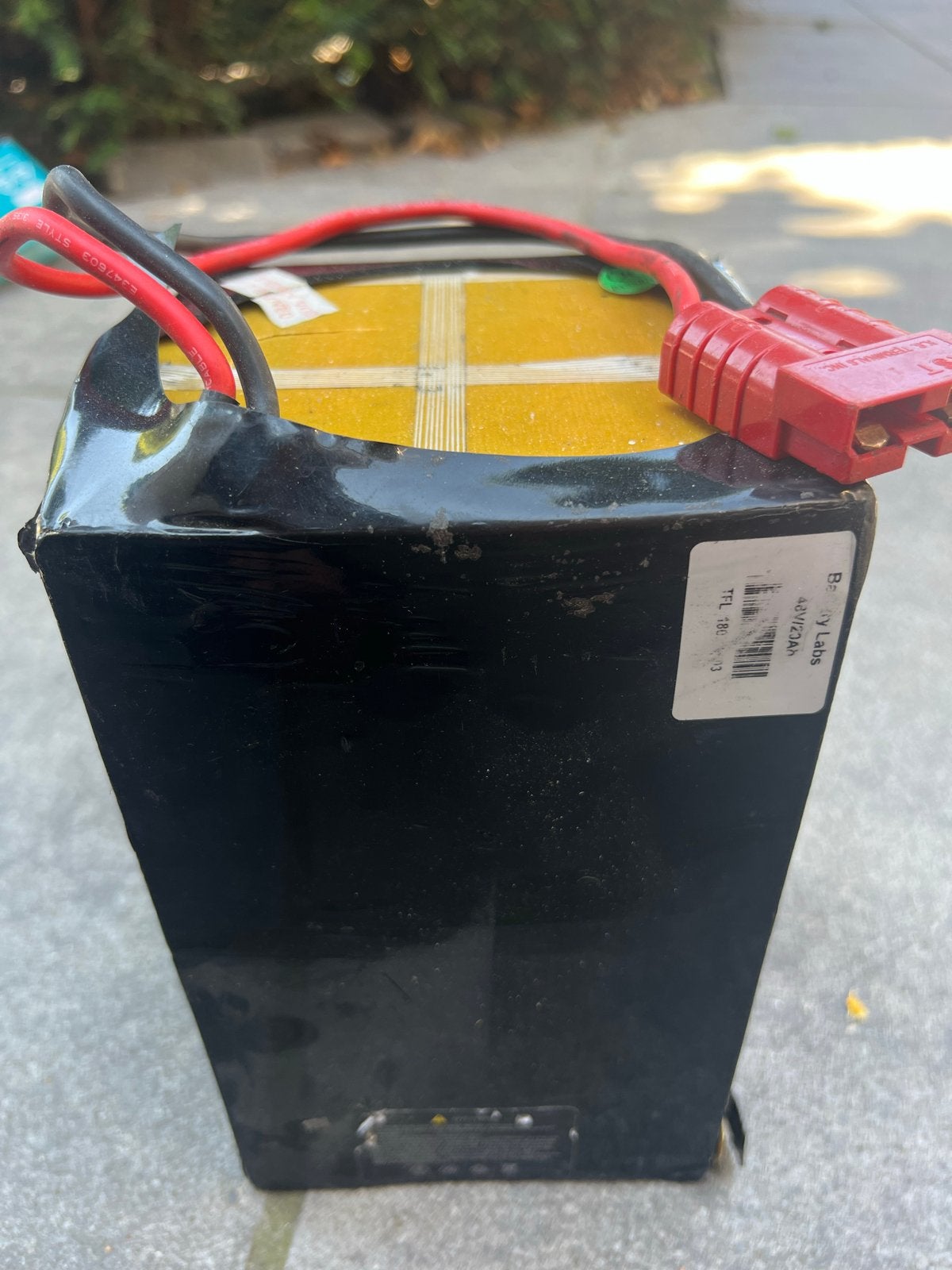 48V 20Ah E-bike electrische scooter Accu - nieuwprijs 599, Ophalen of Verzenden, Gebruikt