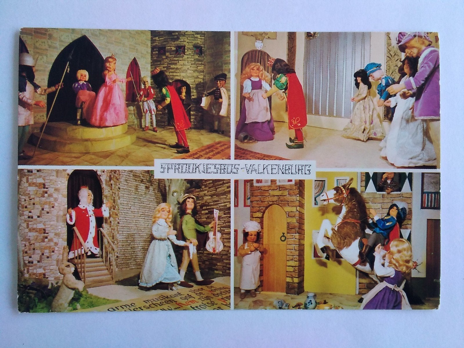 Ansichtkaart Sprookjesbos Valkenburg jaren 60/70, Verzamelen, Verzenden, 1960 tot 1980