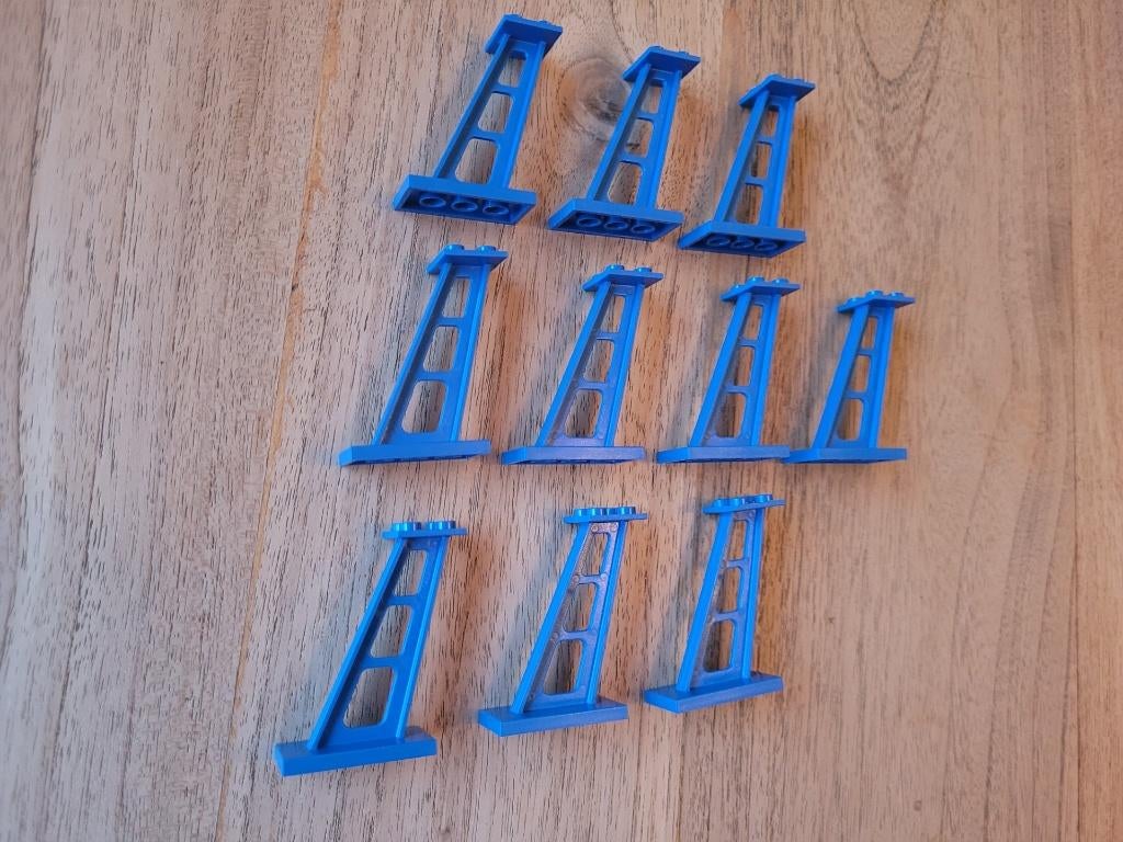 Partij N777=10x Nieuwe Lego pilaren space (Meerdere setjes)