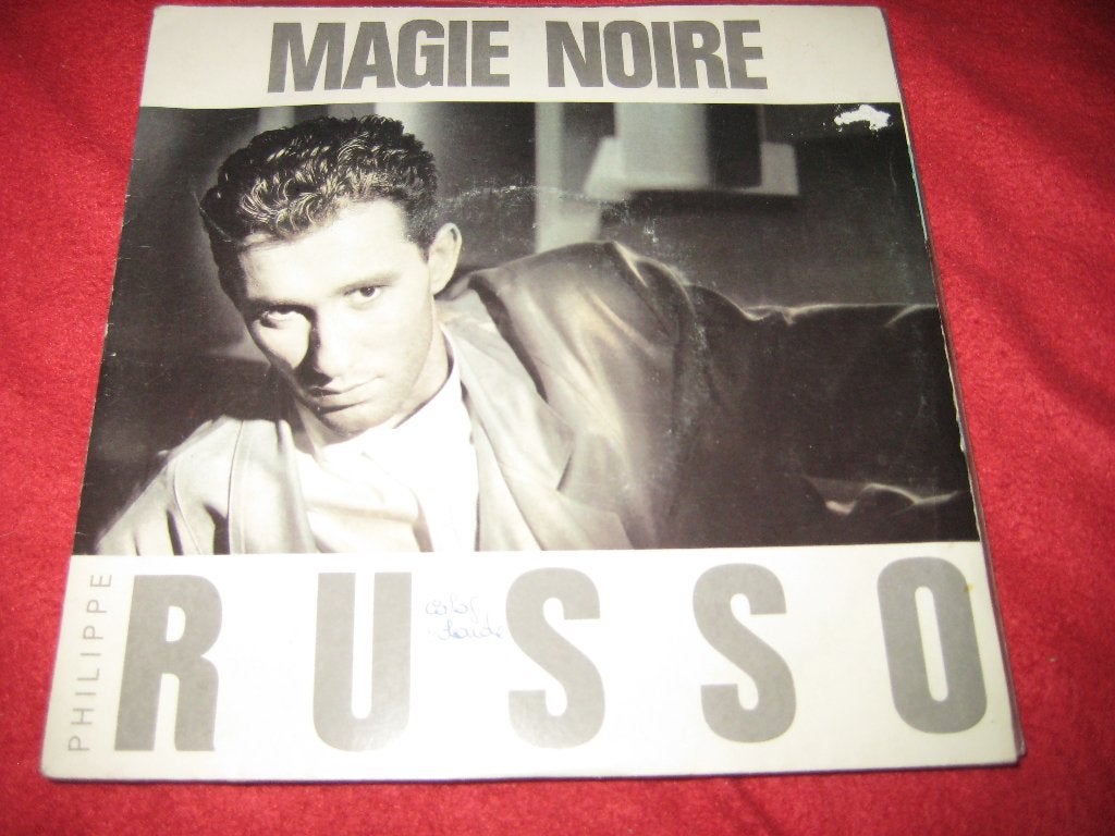 Philippe Russo: Magic Noire, Ophalen of Verzenden, Zo goed als nieuw, Pop
