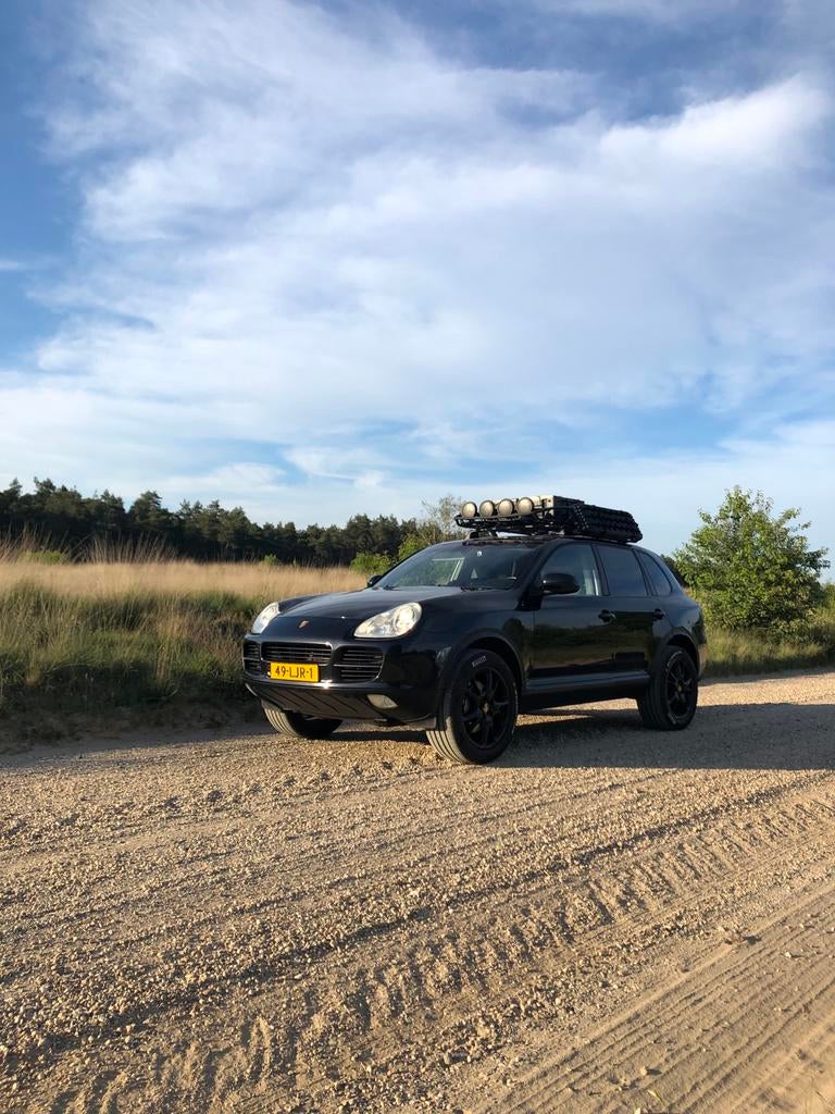 GEZOCHT Dakdragers Porsche Cayenne 2003-2009, Ophalen, Gebruikt