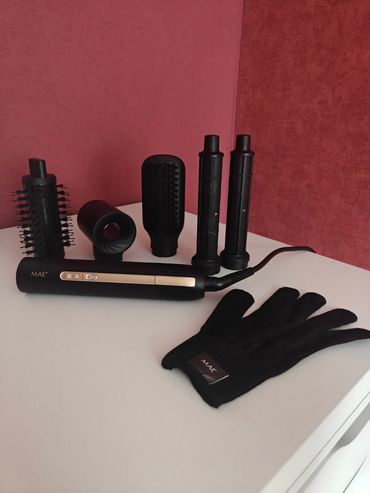 MAE Airstyler ||, Sieraden, Tassen en Uiterlijk, Uiterlijk | Haarverzorging, Ophalen, Zo goed als nieuw