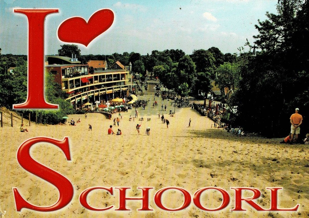 Schoorl, Verzenden, 1960 tot 1980, Gelopen, Noord-Holland