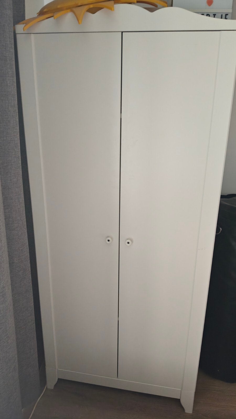 IKEA Kinder Kledingkast - Wit - gratis afhalen, Ophalen, Gebruikt, Kast, 105 cm of meer