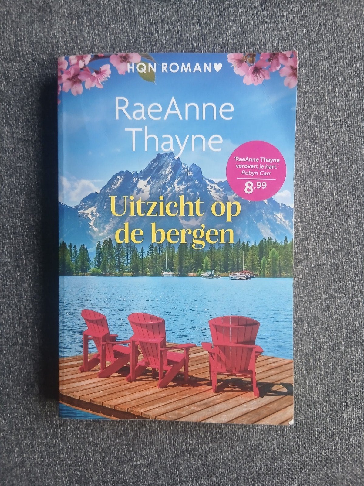 Uitzicht op de bergen - RaeAnne Thayne (HQN Roman), Ophalen of Verzenden, Zo goed als nieuw, RaeAnne Thayne