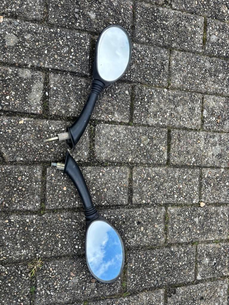 Vespa et2/et4 spiegelset, Ophalen of Verzenden, Gebruikt, Overige typen, Vespa