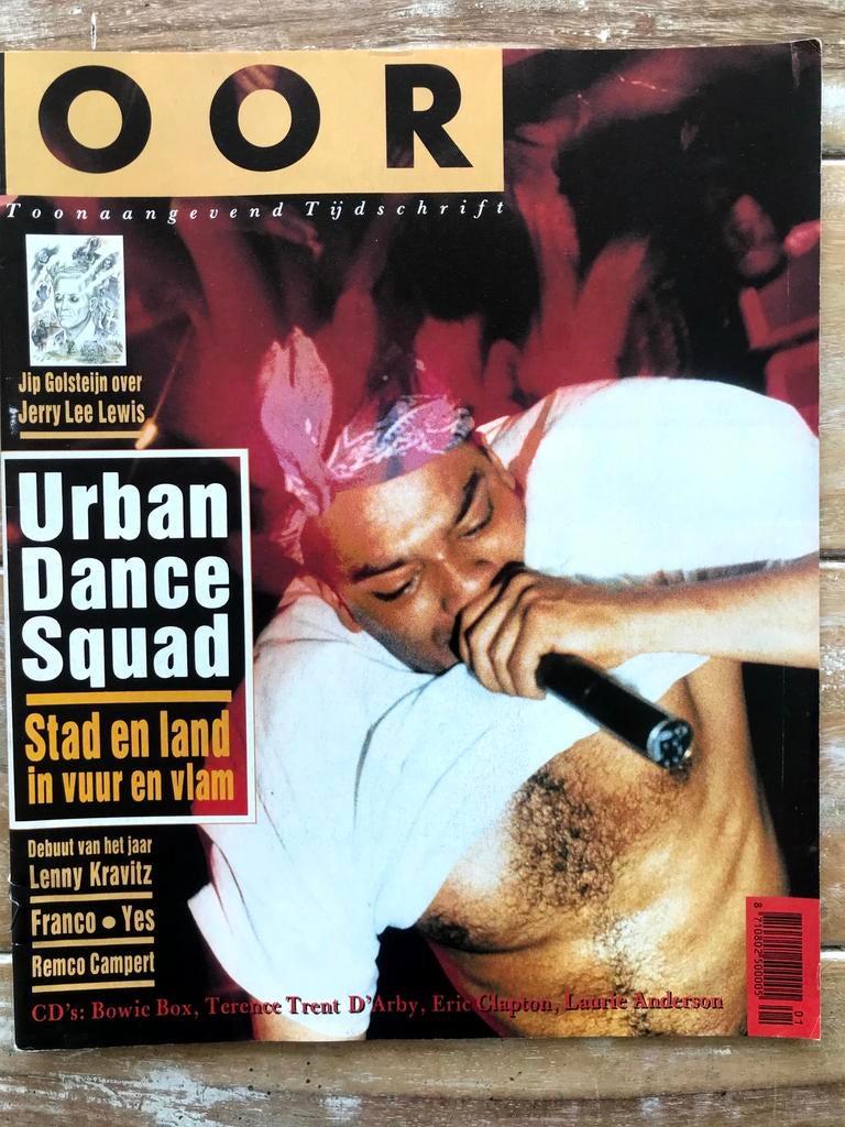 OOR 1989 nr 22 Lenny Kravitz YES Remco Campert FRANCO Phranc, Ophalen of Verzenden, Gelezen, Muziek, Film of Tv