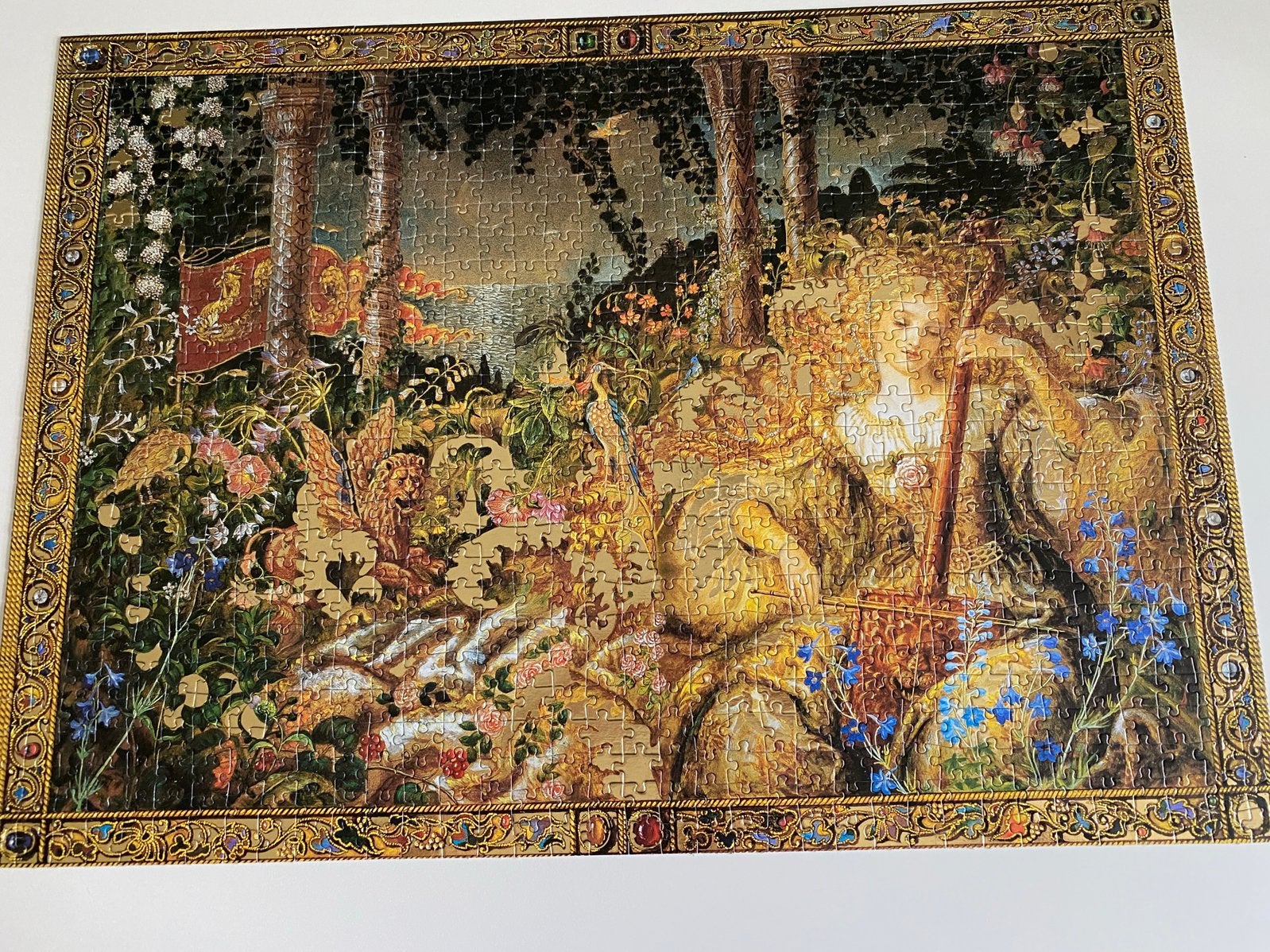 Jumbo puzzel: Serenade, golden collection, Ophalen of Verzenden, 500 t/m 1500 stukjes, Legpuzzel