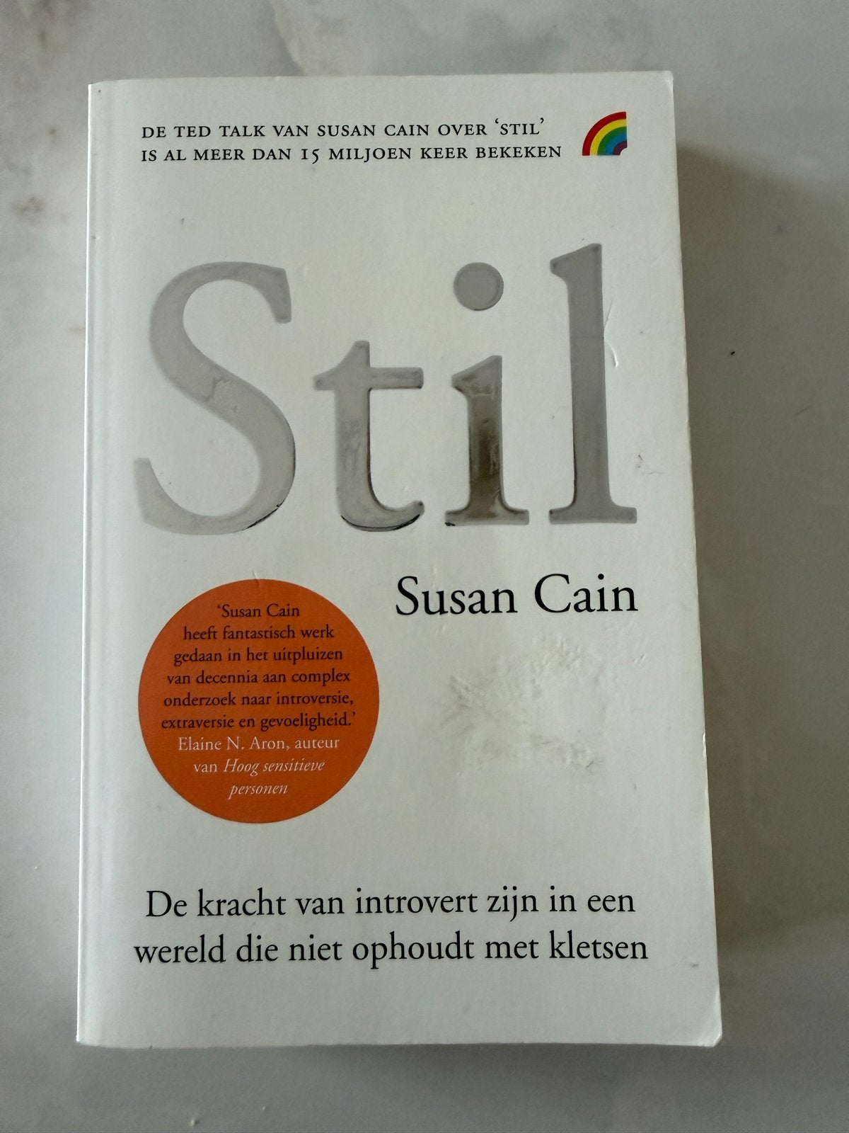 Stil: De kracht van introvert zijn - Susan Cain, Ophalen of Verzenden, Gelezen