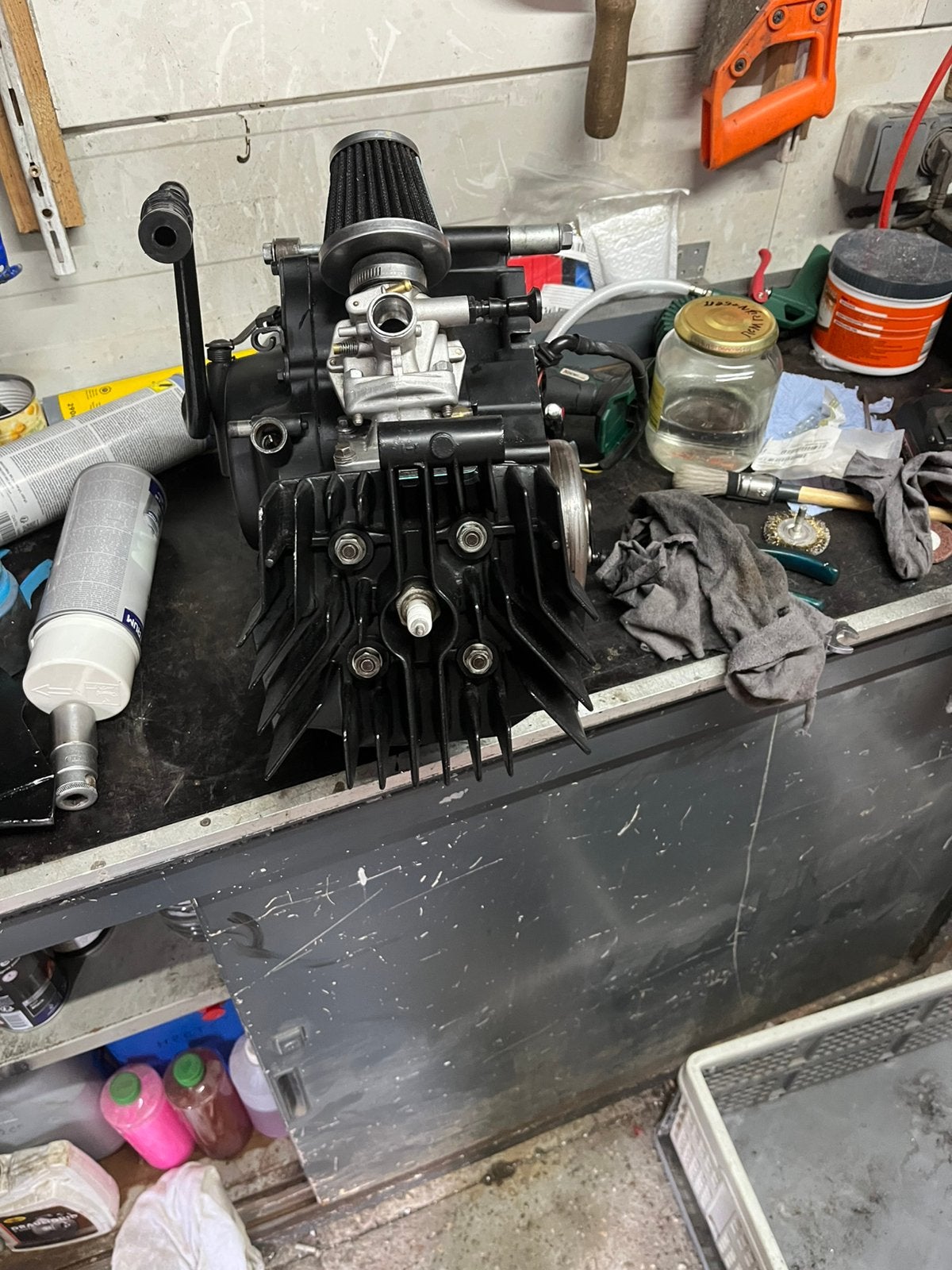 Gezocht honda mt mb mtx 8 blok zie beschrijving, Ophalen, Blok