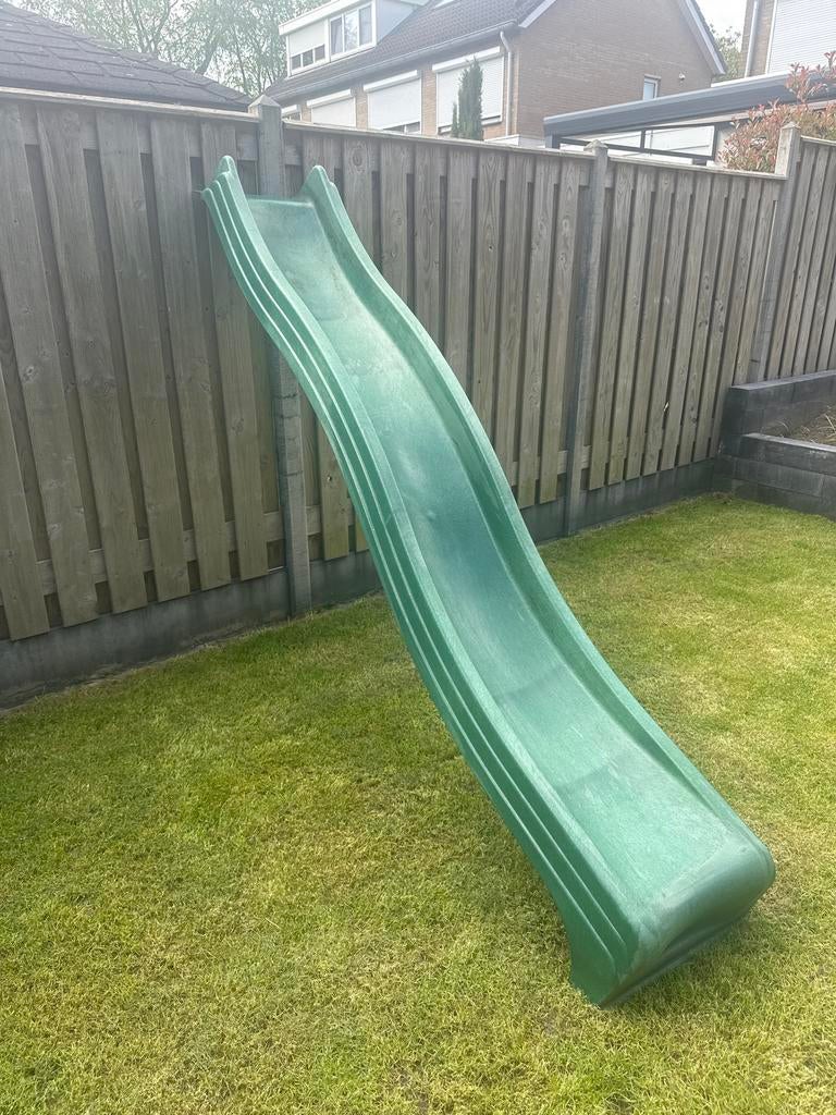 Glijbaan voor platformhoogte 150 cm - 3 meter lang, Ophalen, Gebruikt, Glijbaan
