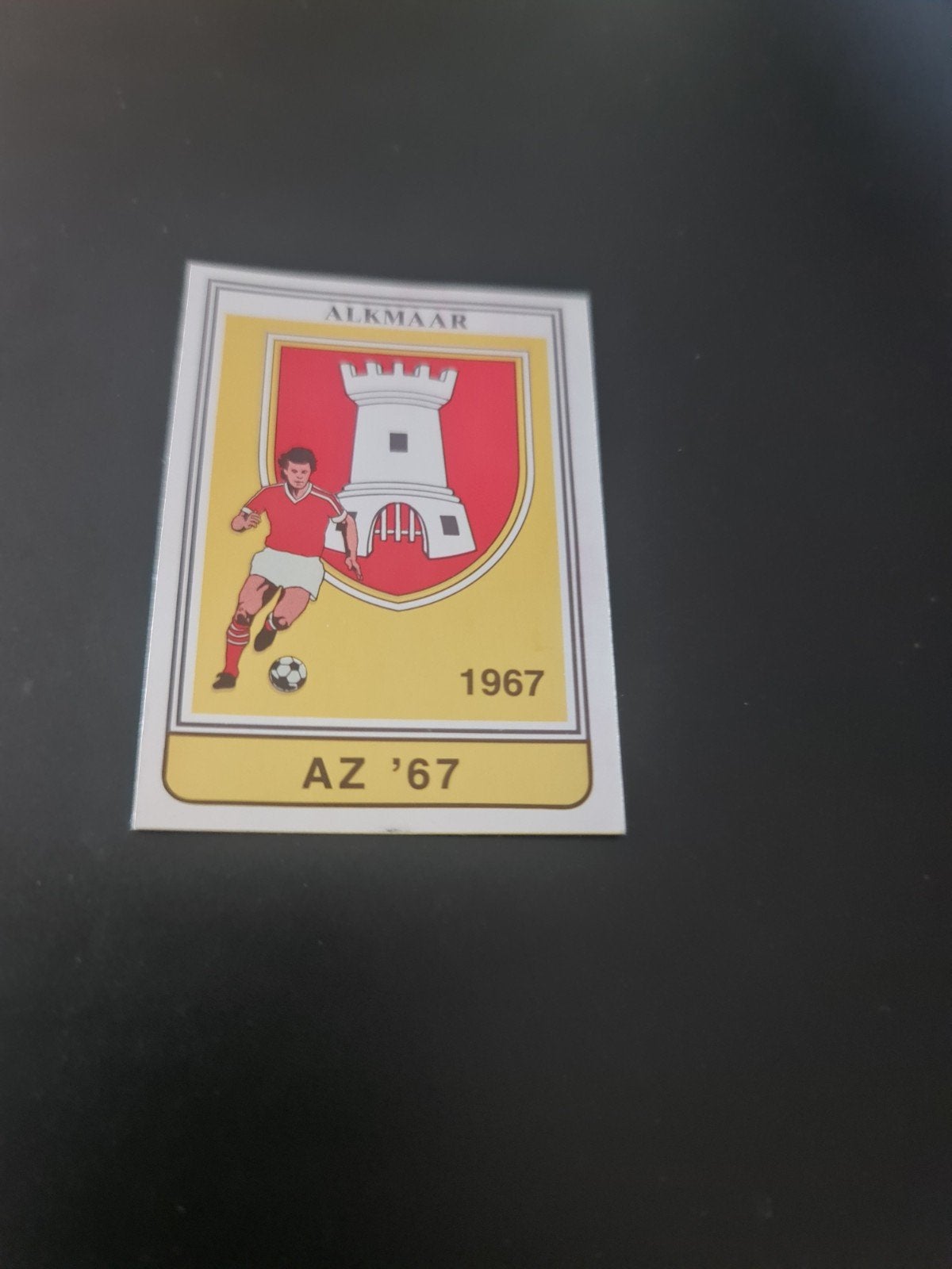 Panini Voetbal 85 AZ '67 Sticker/Plaatje 1967, Ophalen of Verzenden