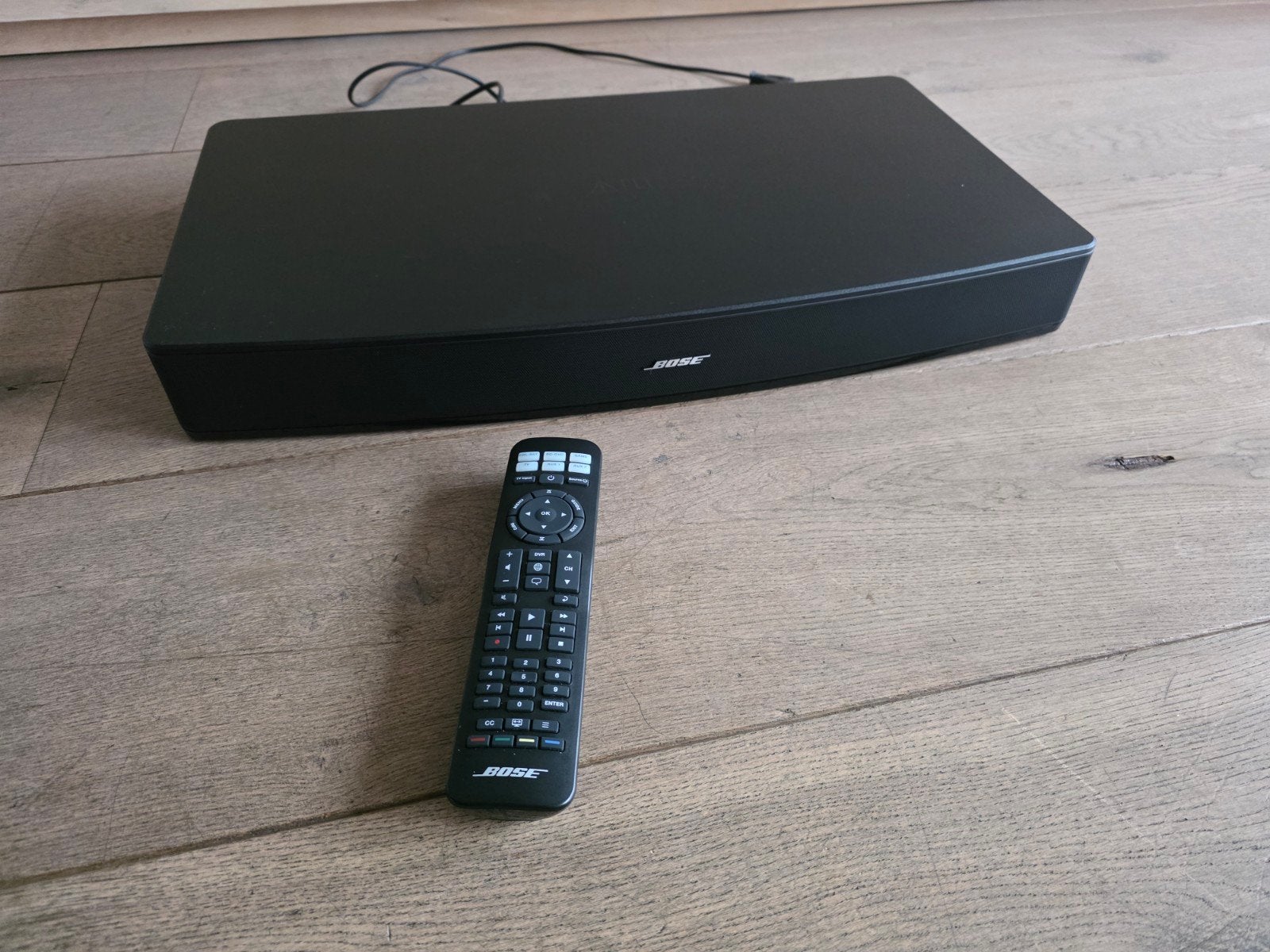 Bose Solo 15 TV Sound System Soundbar - Zwart, Ophalen of Verzenden, Gebruikt