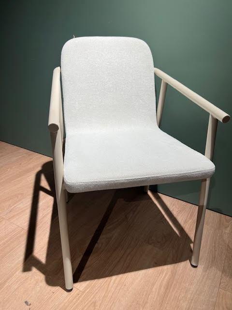 Jesper Home Kochi, Huis en Inrichting, Stoelen, Ophalen, Gebruikt, Wit, Stof