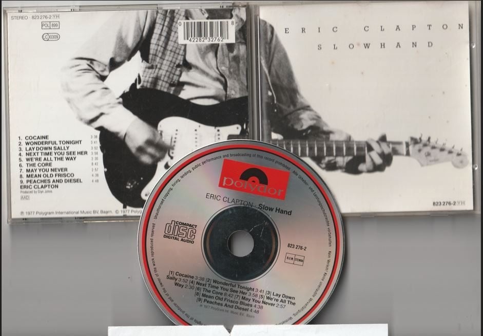 Eric Clapton - Slowhand, Ophalen of Verzenden, Gebruikt, Poprock