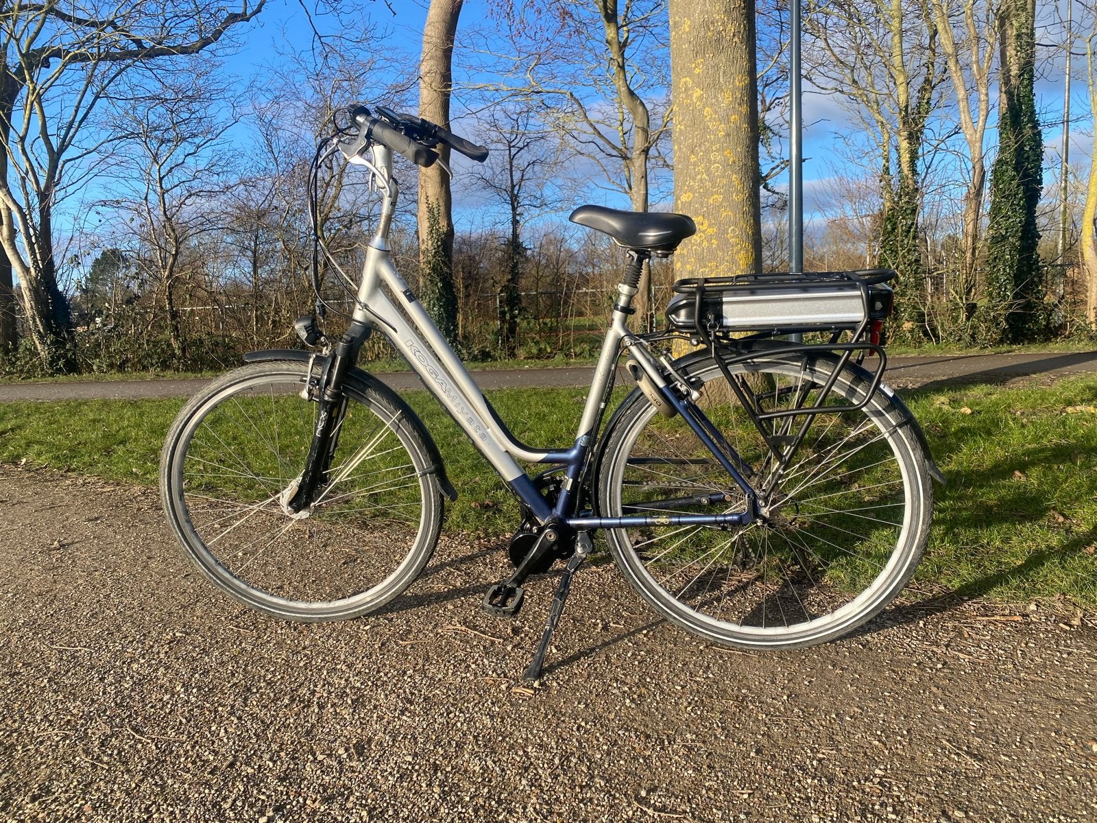 Sportieve Koga E-bike met krachtige middenmotor, Gebruikt, 51 tot 55 cm, 50 km per accu of meer, Ophalen