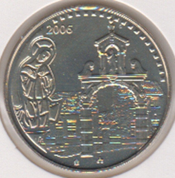 België penning De Vlaamse Begijnhoven 2006 in munthouder, Ophalen of Verzenden, Overige materialen, Buitenland