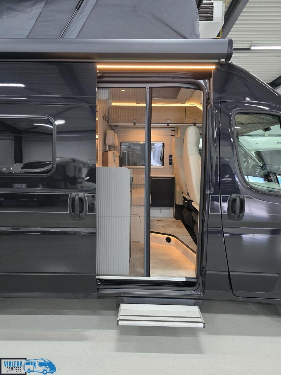 Hymer Yosemite 600 * Automaat* Lengtebedden*6-meter*, Automaat, Buscamper of Camperbus, 6 tot 7 meter, Bedrijf