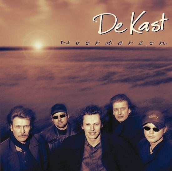 SALE->CD DE KAST - Noorderzon, Ophalen of Verzenden, Zo goed als nieuw, Levenslied of Smartlap