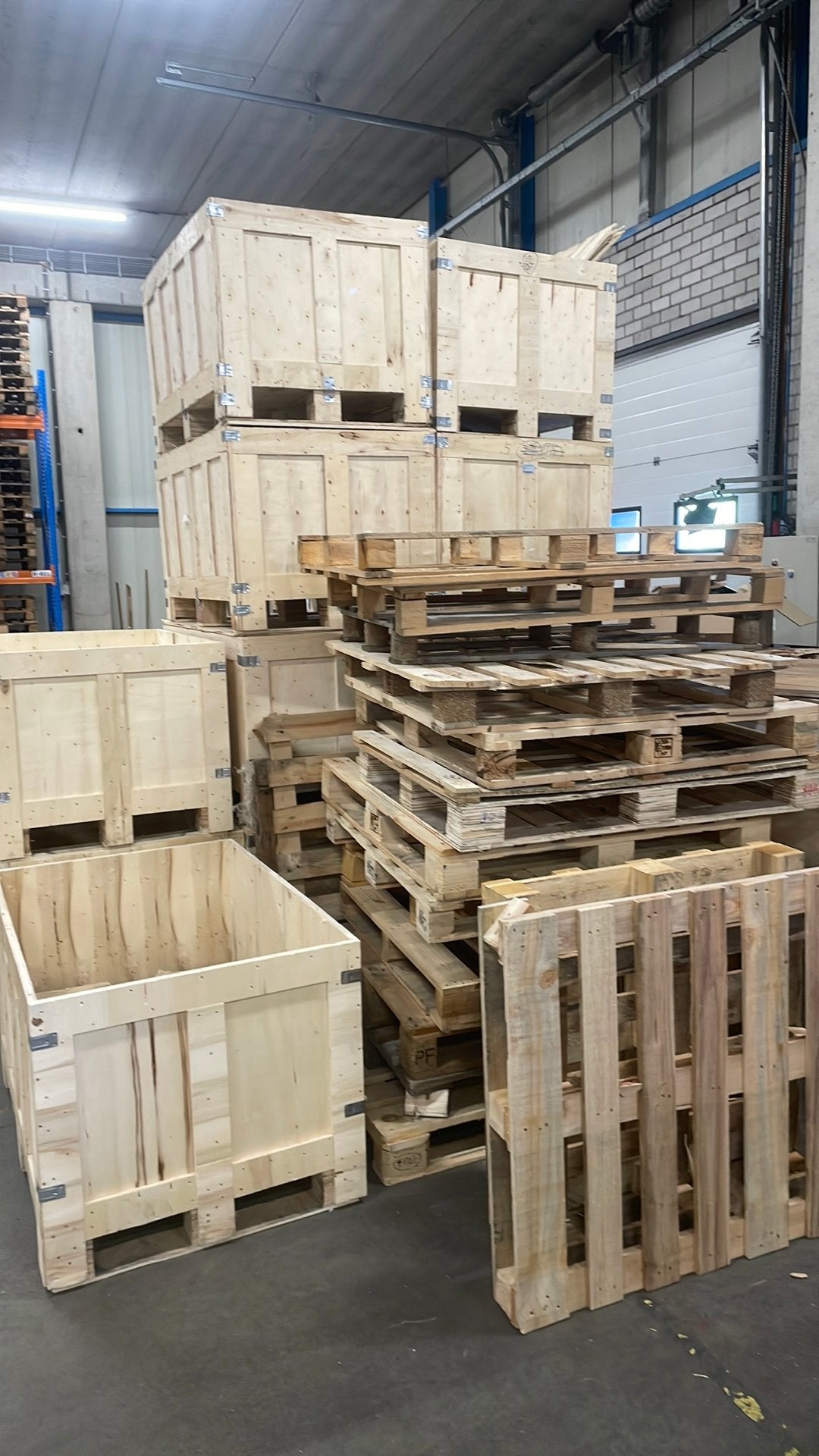 Gratis oude pallets en kisten, Ophalen, Gebruikt, Pallet, Minder dan 200 cm