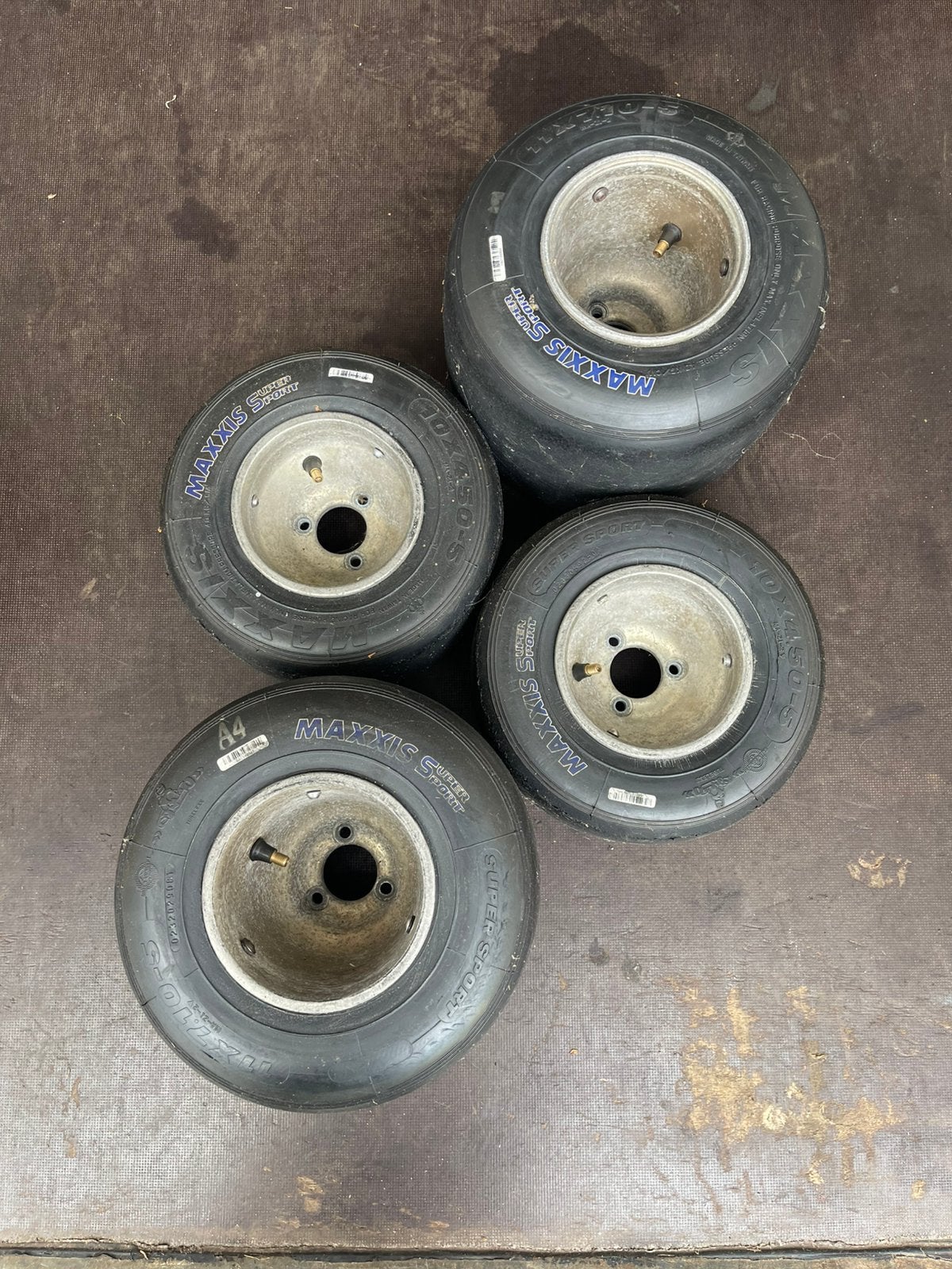 Te koop kartvelgen, Sport en Fitness, Karting, Ophalen of Verzenden, Gebruikt, Onderdelen Kart