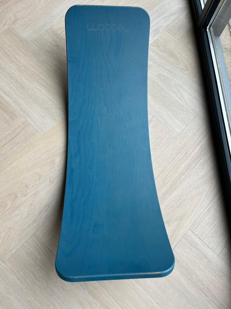 Wobbel Board, Ophalen, Gebruikt