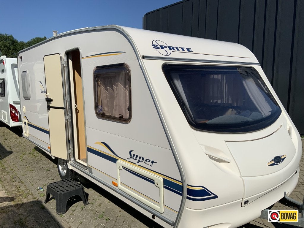 Sprite Super 490 CF, Caravans en Kamperen, Rondzit, Bedrijf, Overige typen, 5 tot 6 meter