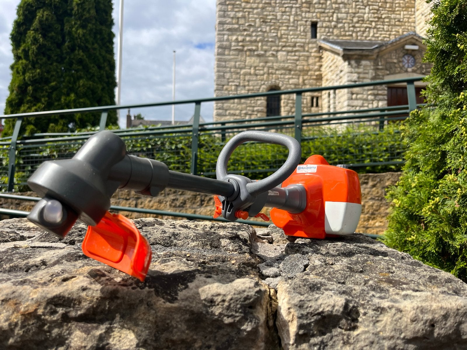 Husqvarna Kinderspeelgoed Bosmaaier - Realistisch Speelgoed, Kinderen en Baby's, Speelgoed | Overig, Ophalen of Verzenden, Gebruikt