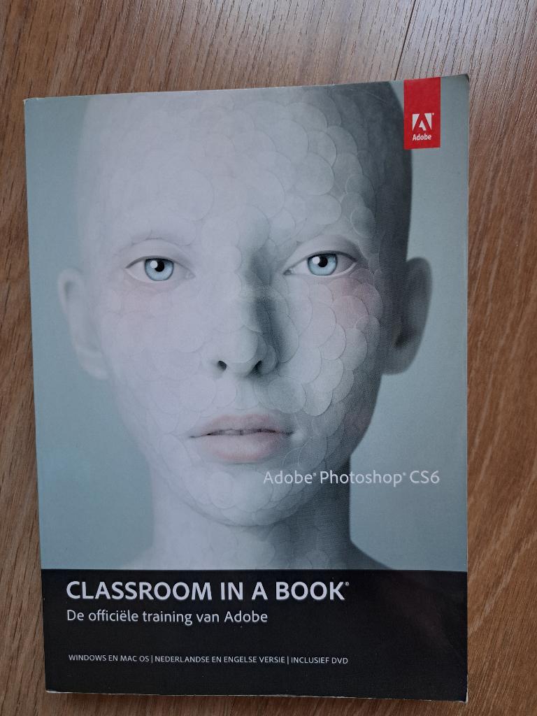 Adobe Photoshop CS6 Classroom In A Book, Ophalen of Verzenden, Nieuw