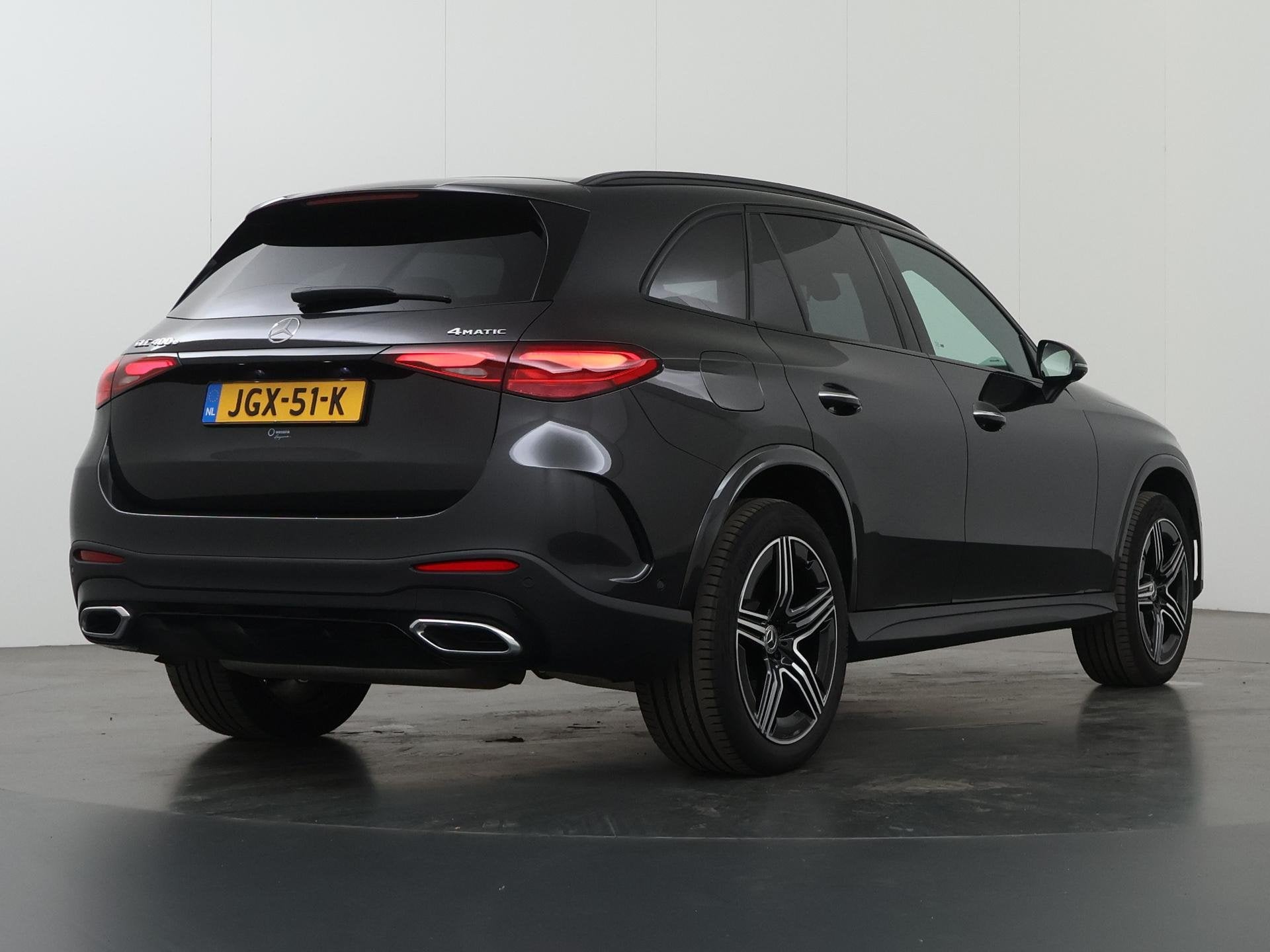 Mercedes-Benz GLC-klasse 400e 4MATIC Sport Edition | 360 Cam, Auto's, Gebruikt, 4 cilinders, 167 km/l, Zwart