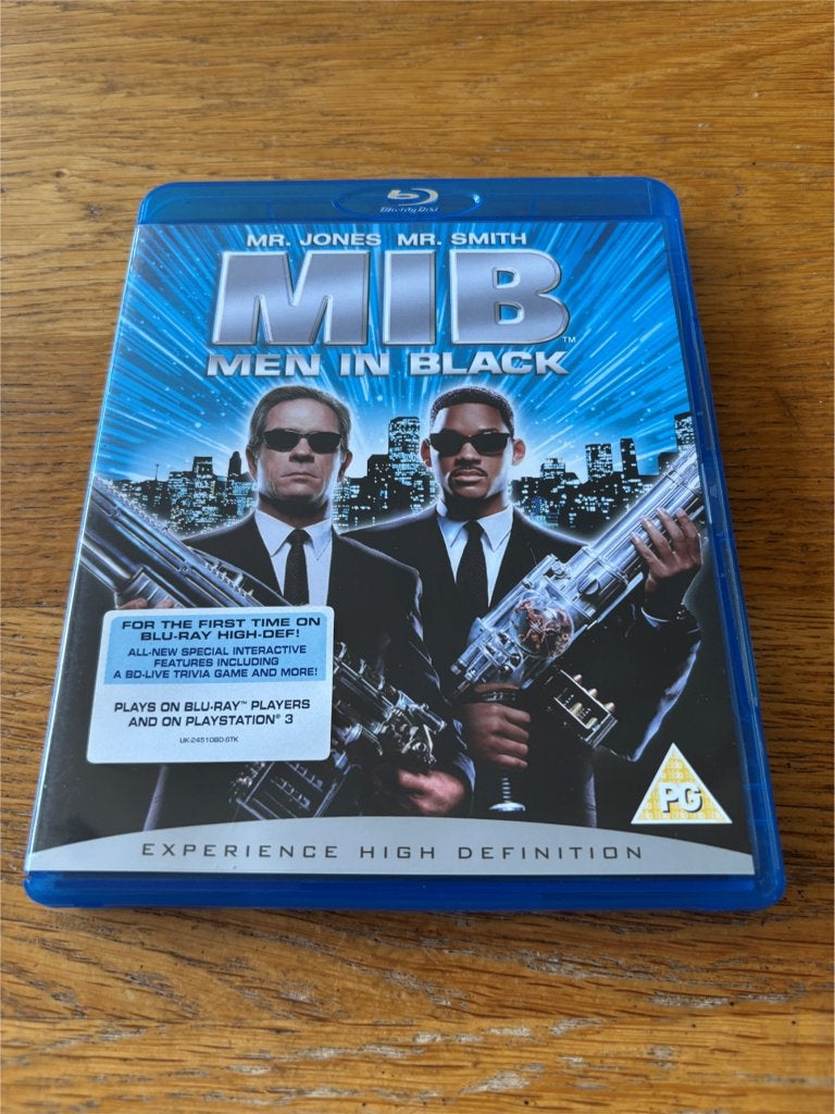 Blu-ray Men in Black / MIB - N-NLO, Gebruikt, Film, Science Fiction en Fantasy, Engels