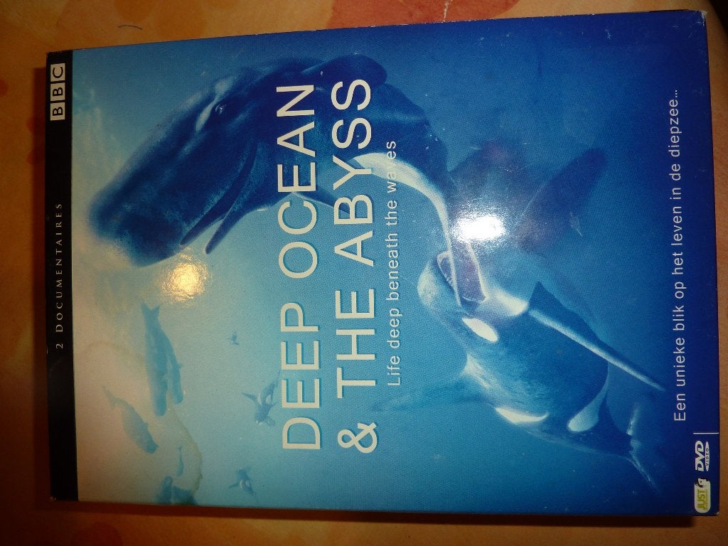 natuur dvd s waterworld- deep oceaan, Alle leeftijden, Ophalen, Zo goed als nieuw, Natuur