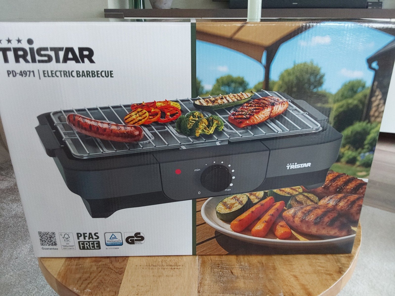 tristar electriche barbecue