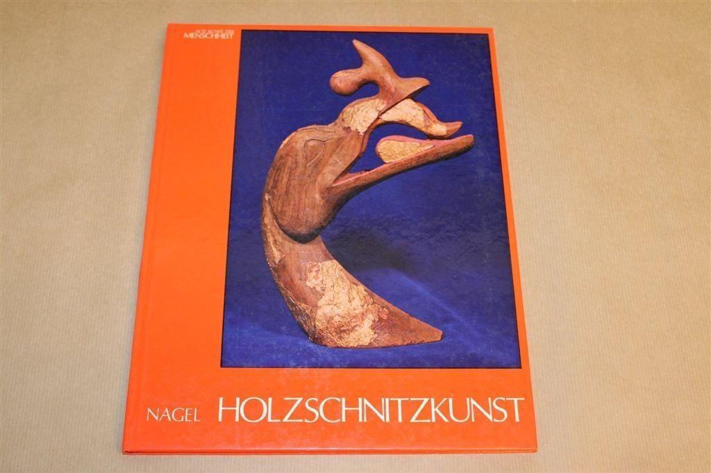 Holzschnitzkunst — Vintage Kunstboek Houtsnijwerk 1974, Ophalen of Verzenden, Gelezen
