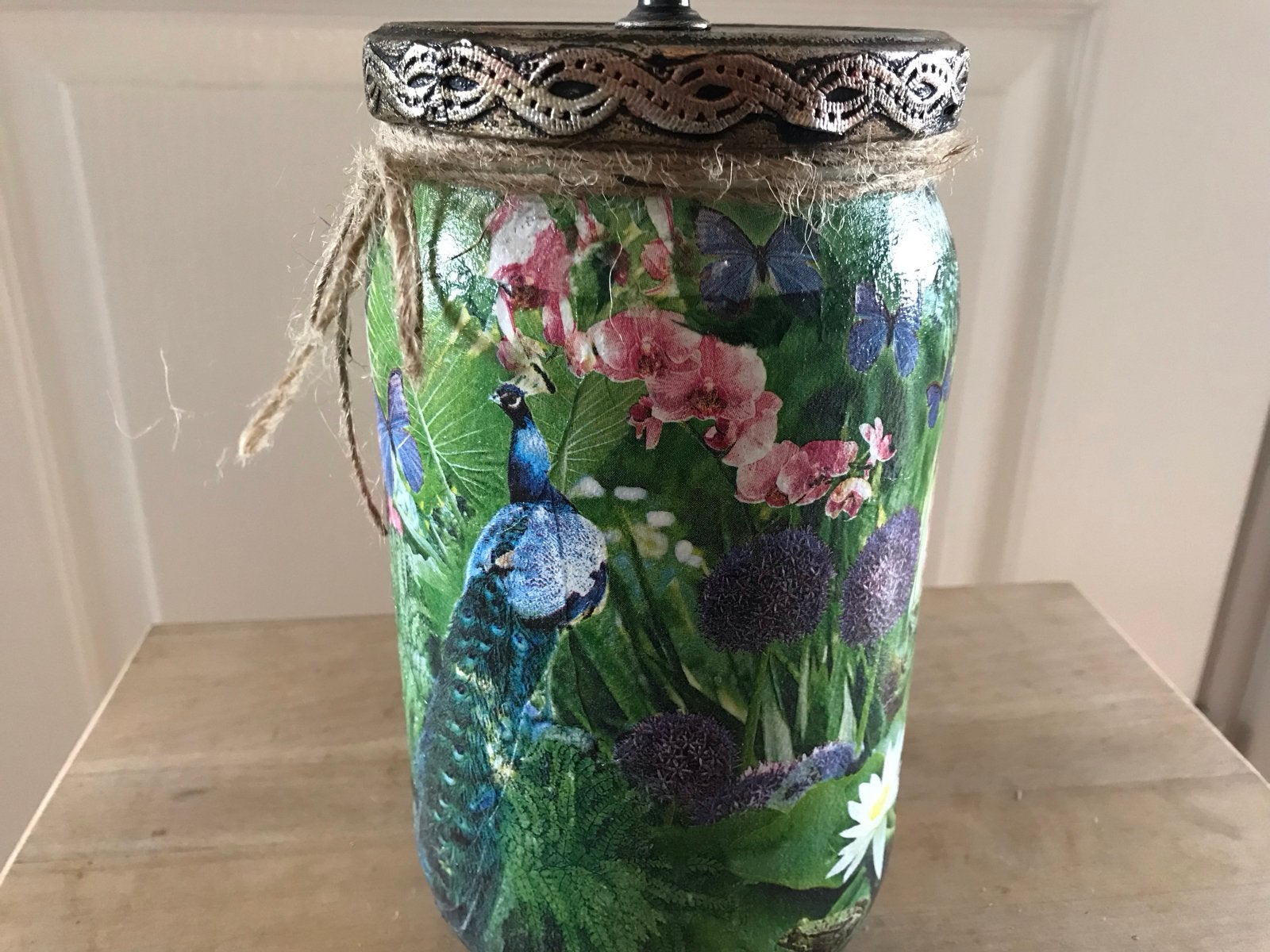 Decoratieve Potten en Jars - Handgemaakt en Uniek, Meerkleurig, Overige stijlen, Ophalen of Verzenden, Zo goed als nieuw