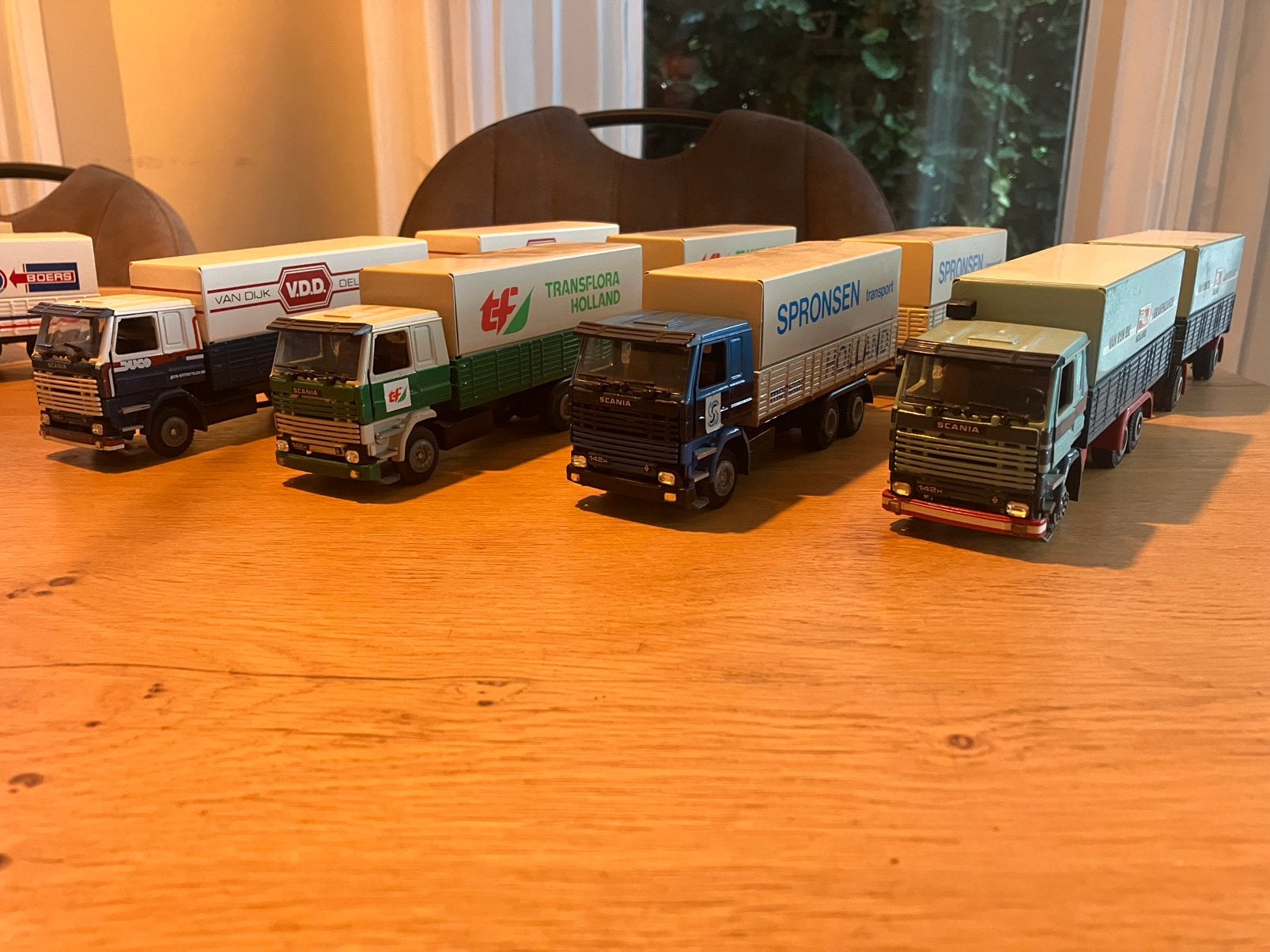 Set westlandse scania’s, Ophalen, Gebruikt, Bus of Vrachtwagen, Tekno