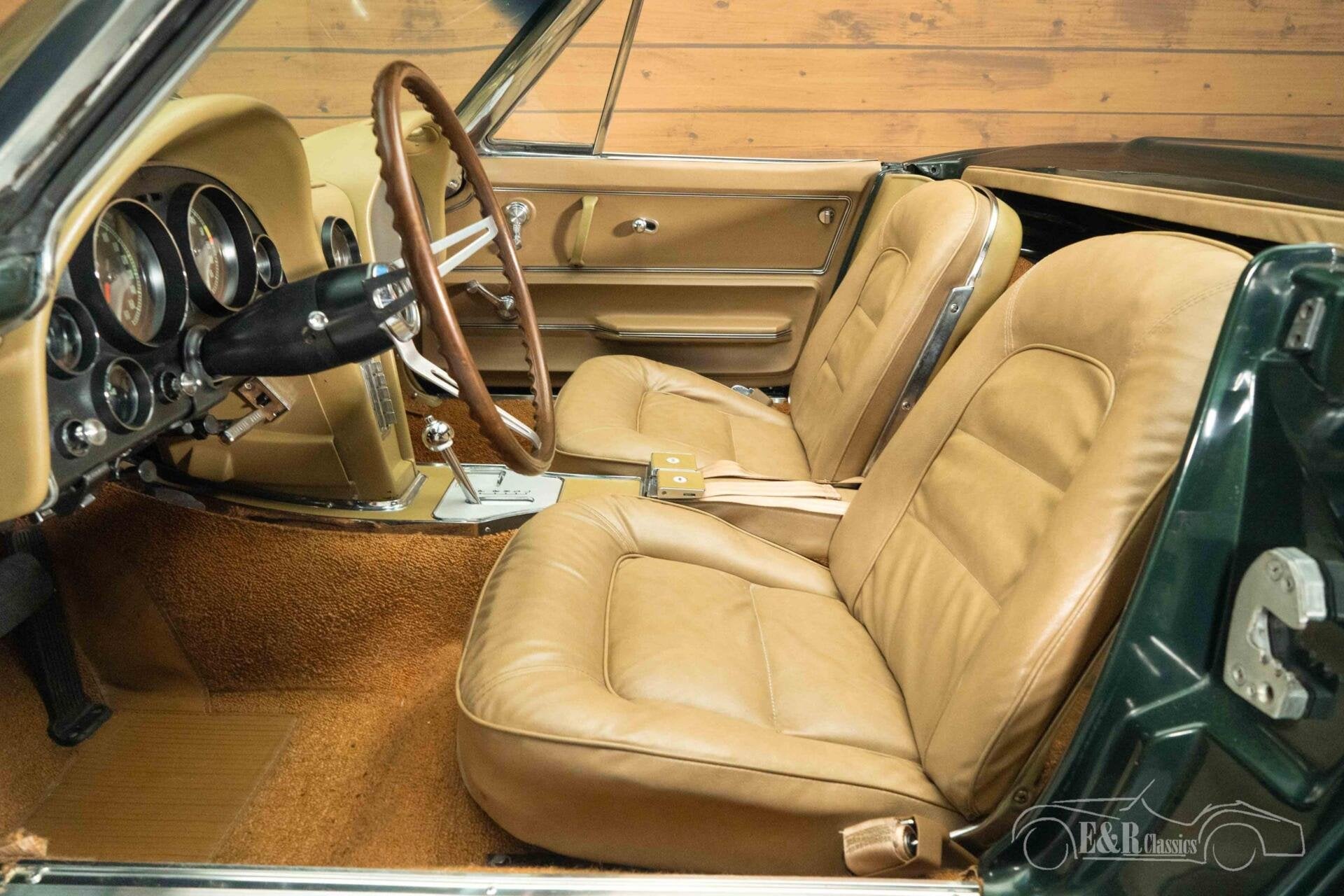 Corvette C2 Stingray Cabriolet | 1965, foto 12