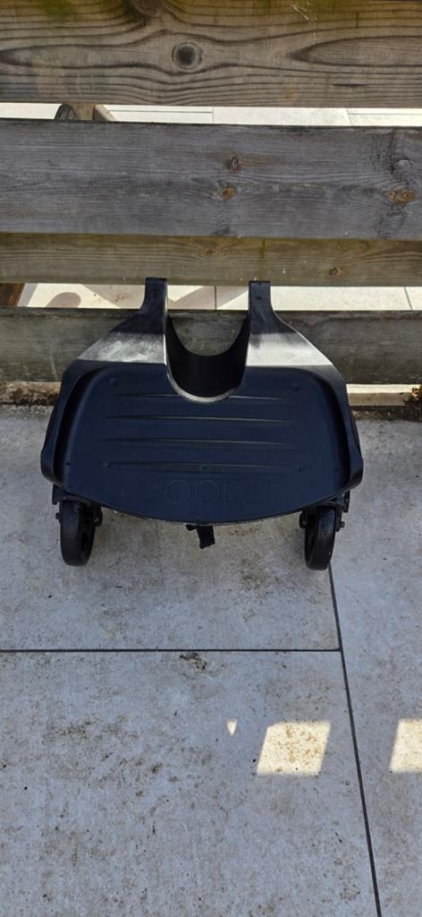 Joolz Meerijdplankje voor kinderwagen - zwart, Ophalen of Verzenden, Overige merken