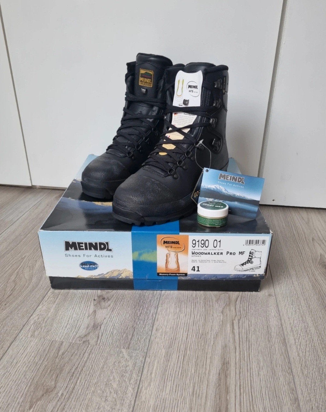Nieuwe Meindl Woodwalker pro MF werkschoenen, Ophalen of Verzenden, Nieuw