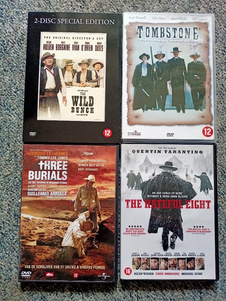 Cowboy Western schietfilms vanaf..., Vanaf 16 jaar, Ophalen of Verzenden, Zo goed als nieuw, Actiethriller