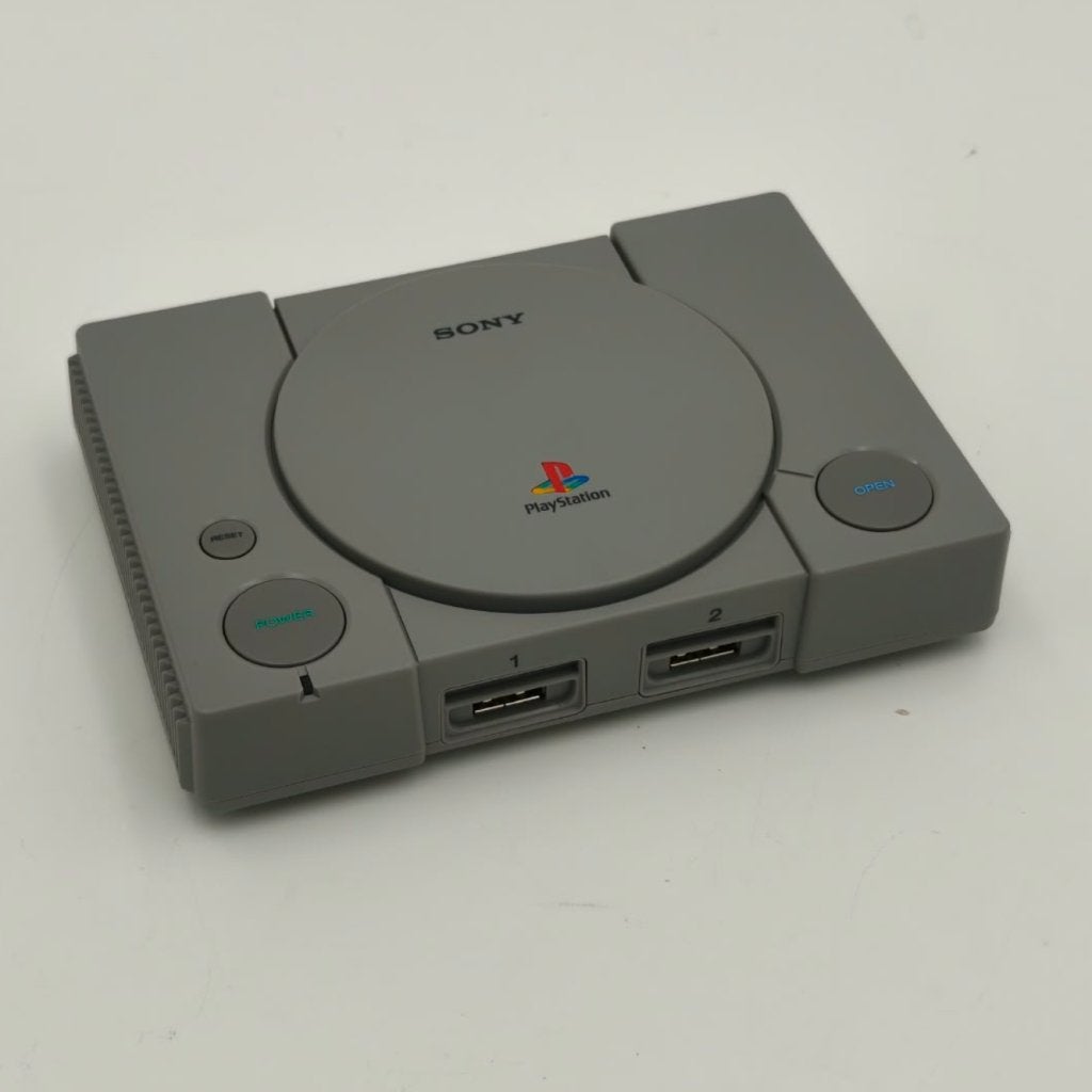 Sony Playstation 1 Mini HDMI Console +2 controllers met doos, Sony, Zo goed als nieuw, Support@sony.com, 1-7-1 Konan, Minato-ku
Tokyo 108-0075
Japan